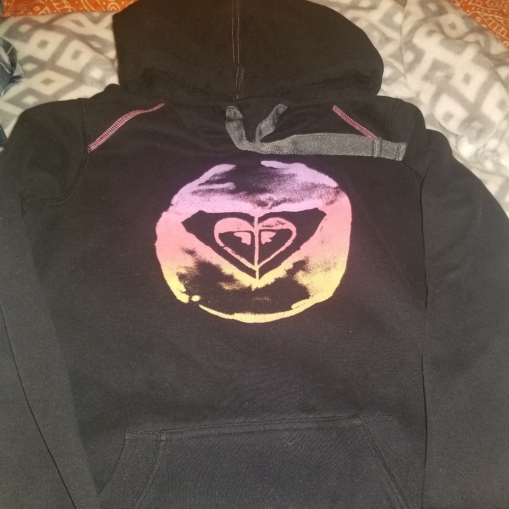 Roxy longer hooded sweatshirt Medium